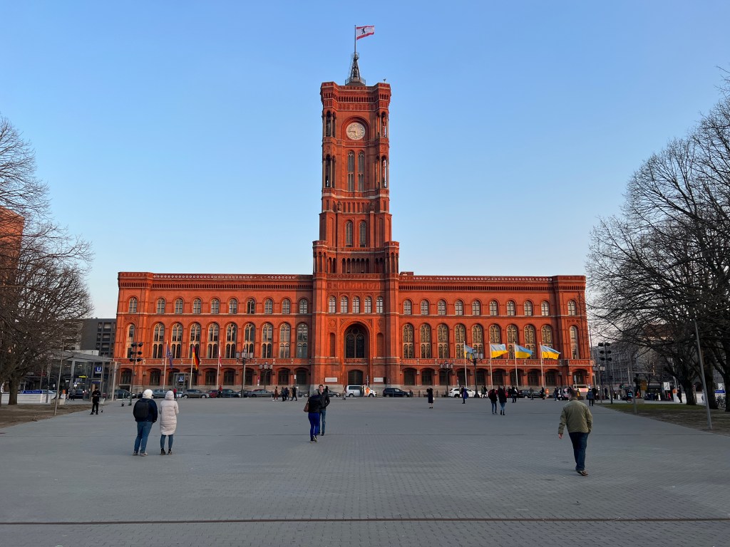Rotes Rathaus, Berlin